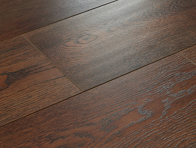 aqua wood flooring Brown Oak